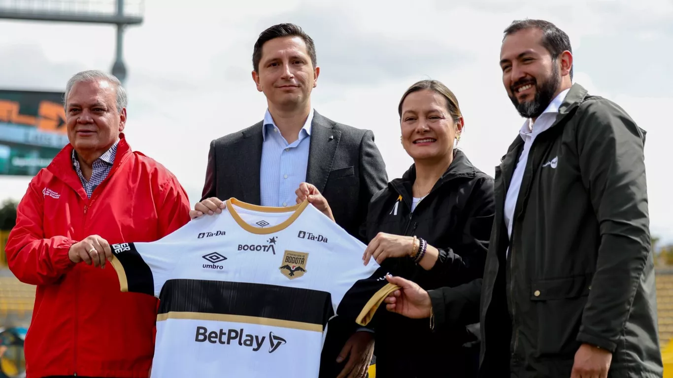 inter de bogota presenta camiseta