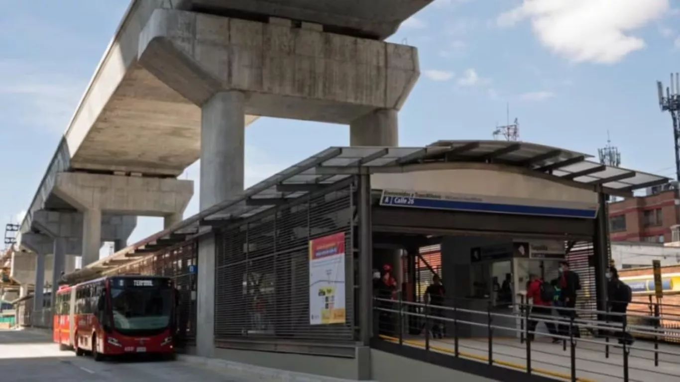 estacion tm calle 26