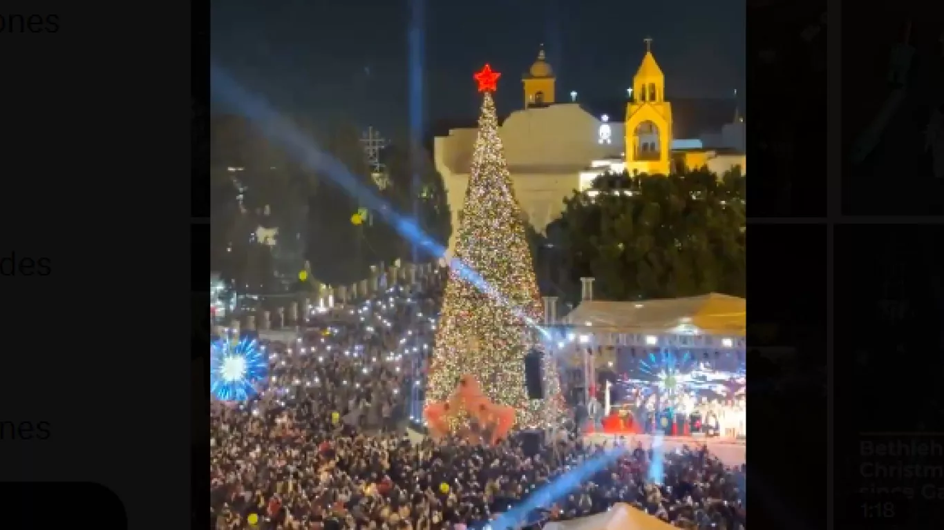 Navidad en Belén, Israel