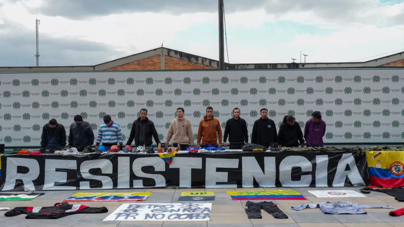  carta en defensa de 11 jóvenes capturados