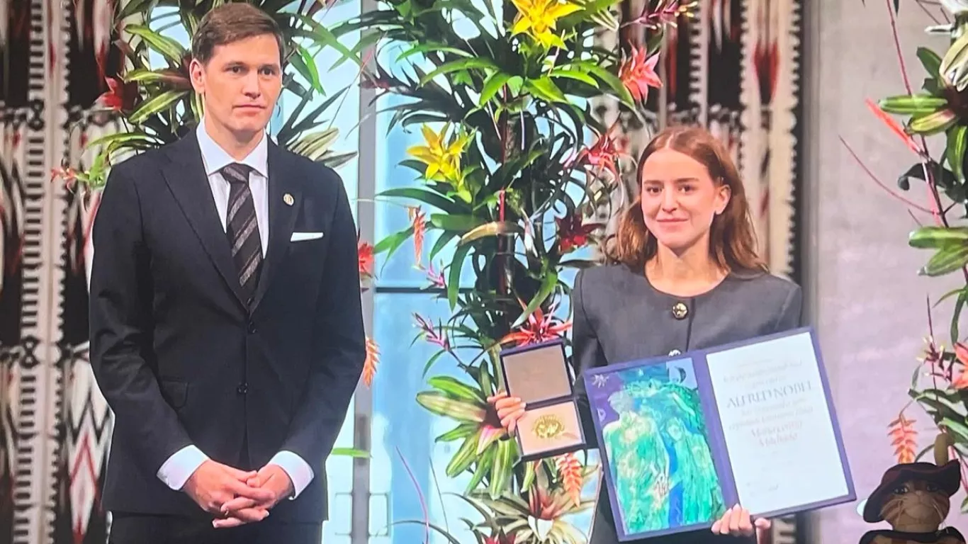 Ana Corina Machado, hija de Maria Corina Machado