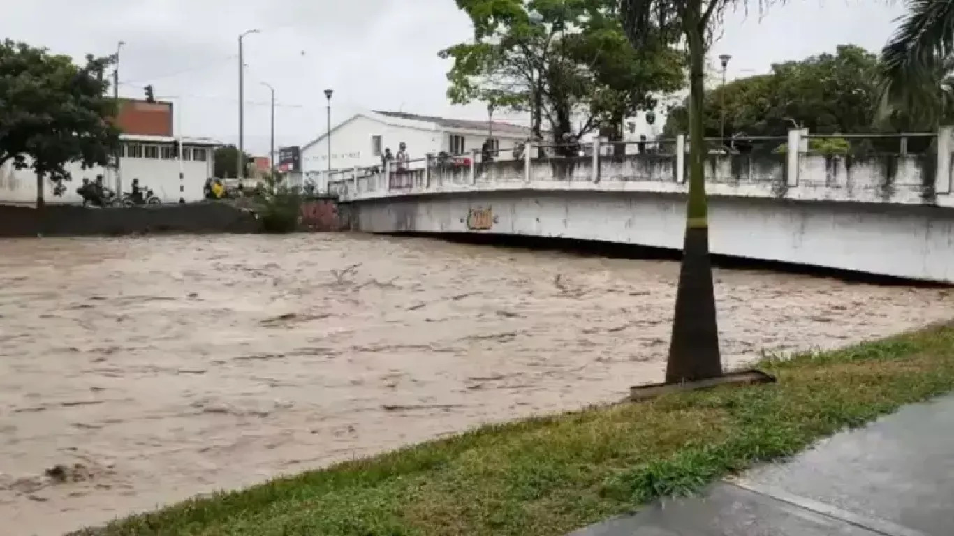 Emergencias por lluvias en Tuluá