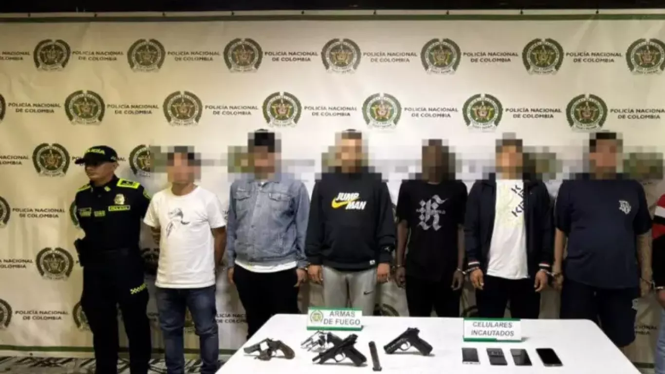 Red dedicada al hurto de relojes en la capital antioqueña