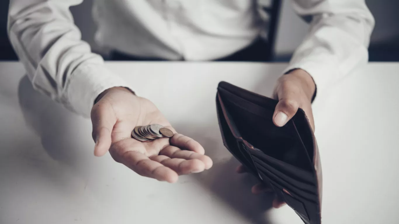 Los colombianos atraviesan por una crisis financiera sin precedentes en la última década