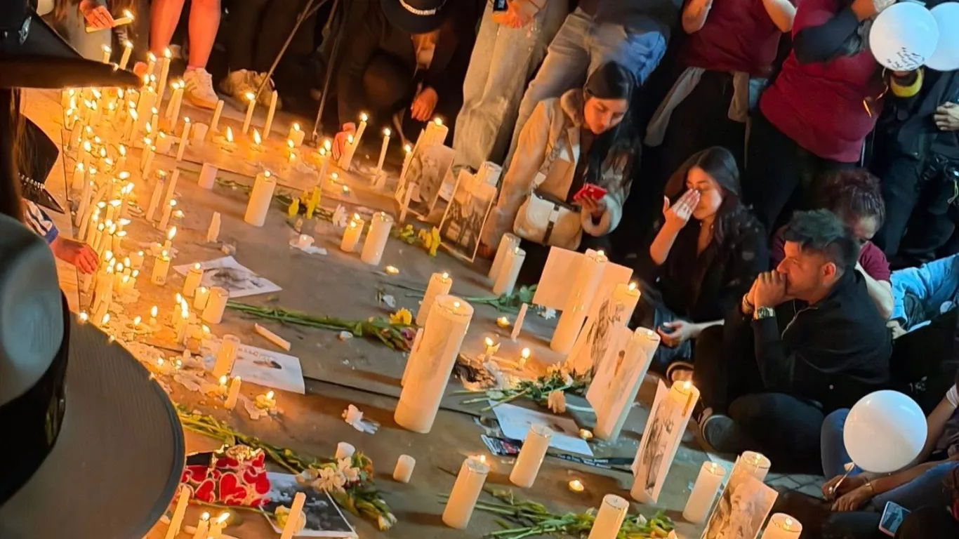 Homenaje a Yeison Jiménez en el estadio El Campin 