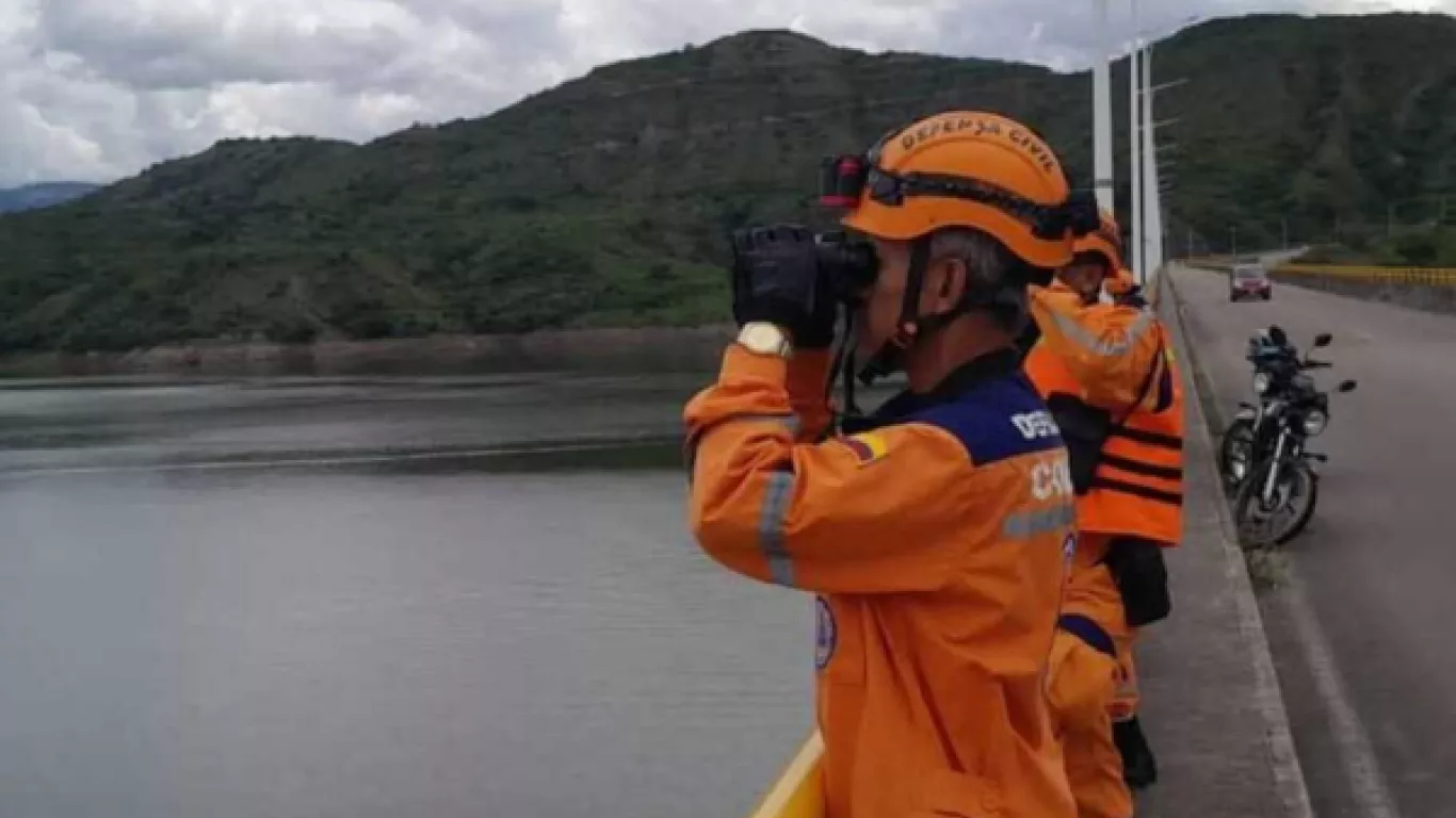 ataque armado en embalse huila