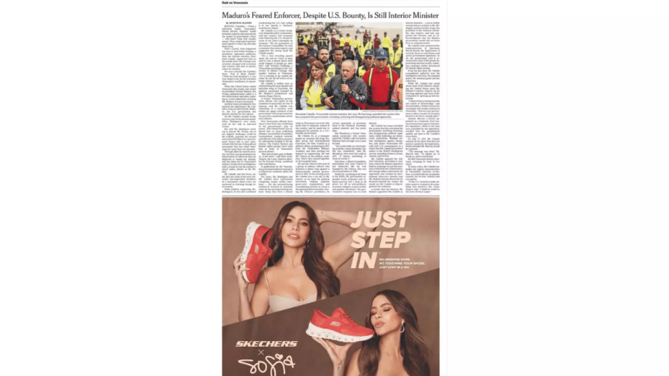 sofia vergara en new york times