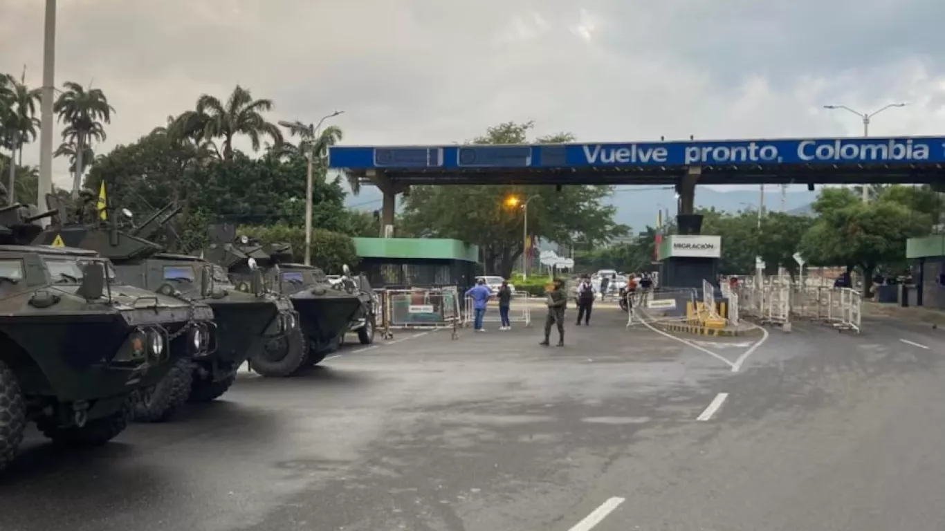 control migratorio de la frontera colombo-venezolana