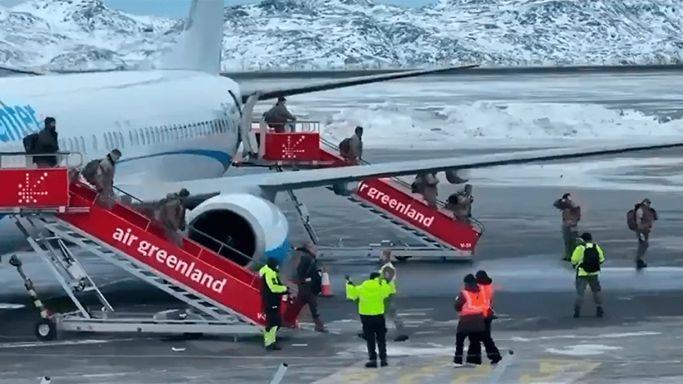 alemania retira tropa de groenlandia