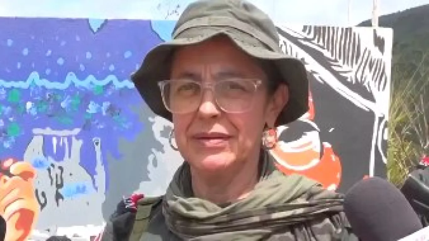 Silvana Guerrero, comandante del ELN