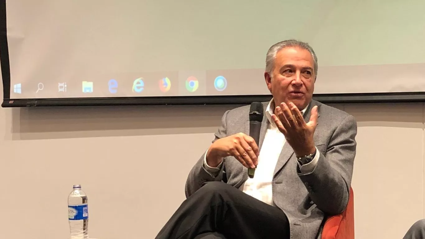 General (r) Óscar Naranjo