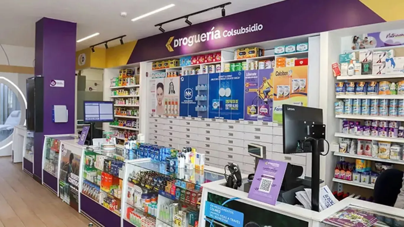 Droguerias Colsubsidio