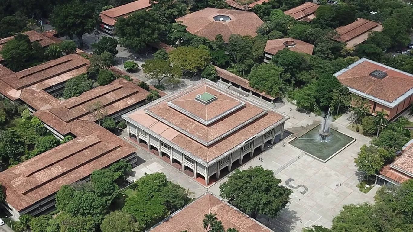 Campus de la Universidad de Antioquia en Medellín
