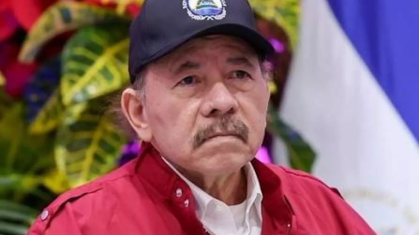 Daniel Ortega, presidente de Nicaragua
