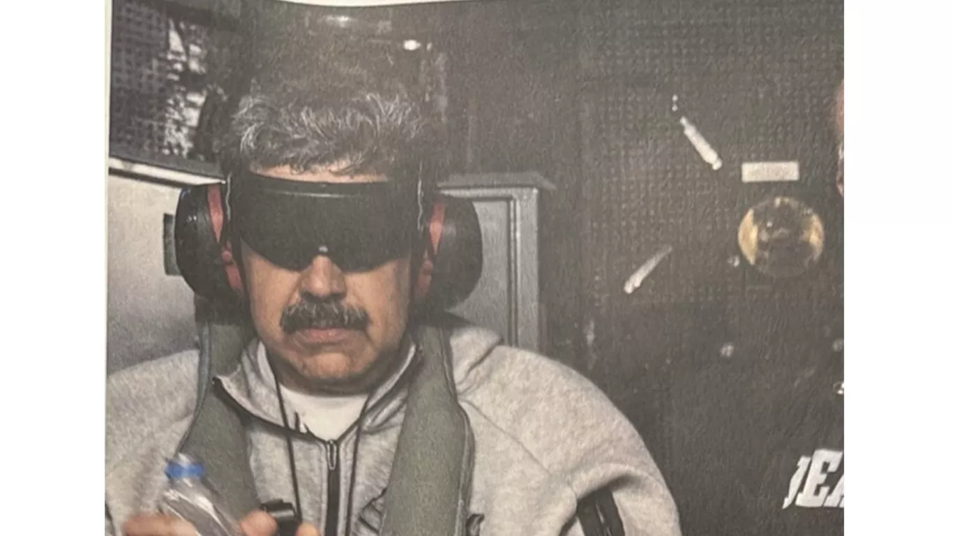 Nicolás Maduro capturado y trasladado abordo del USS Iowa Jima