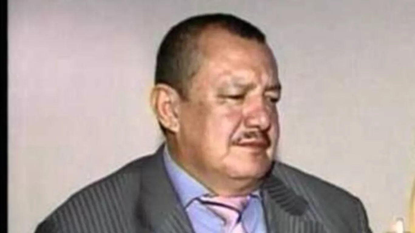 Jorge Moreno, padre de Laura Moreno