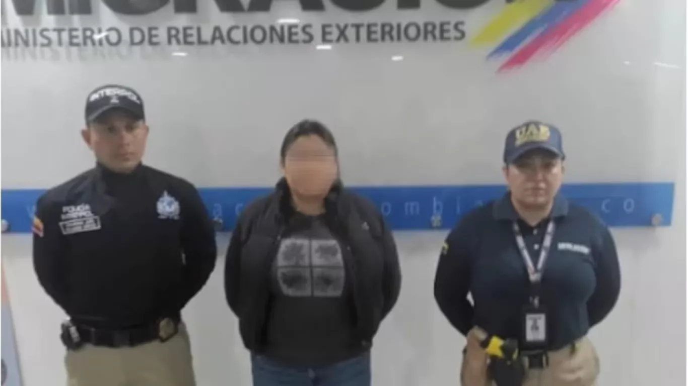 Ciudadana mexicana señalada de integrar una red internacional dedicada a la explotación sexual 