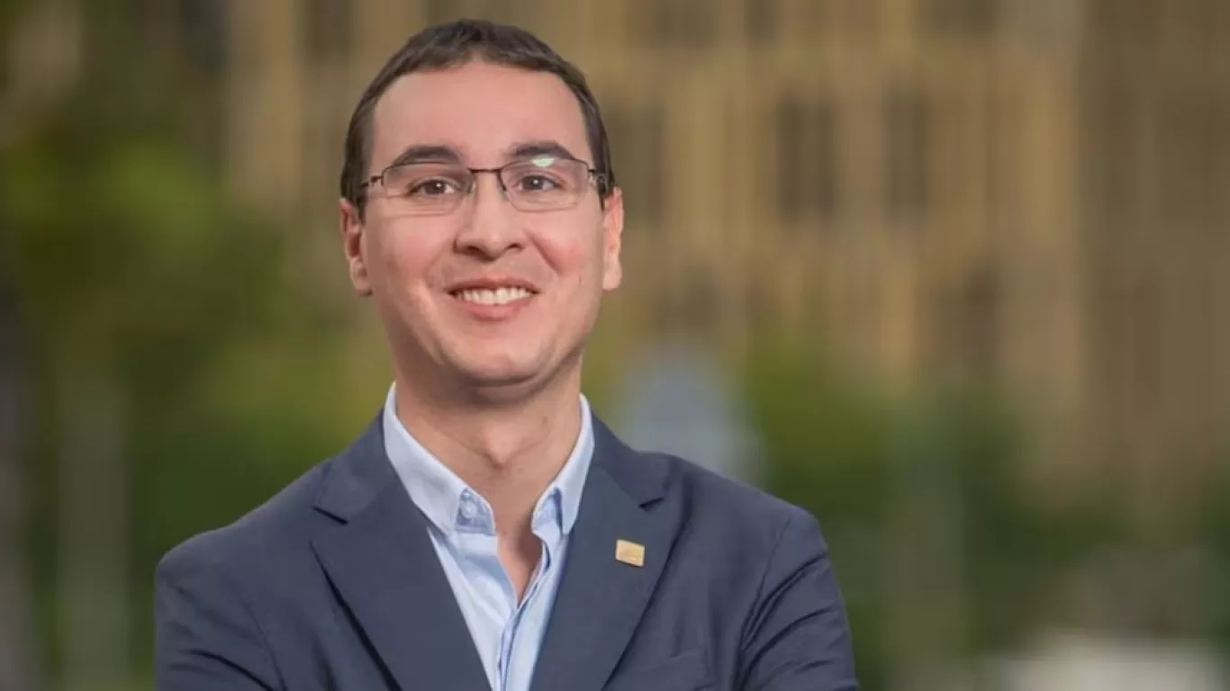 Juan David Palacio, ex director del Área Metropolitana