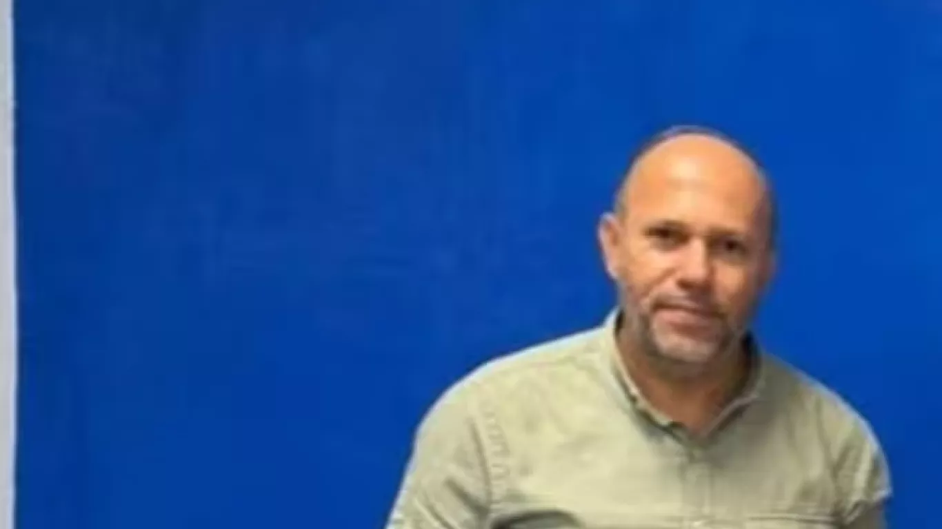 Renato Solano Osorio, coronel retirado de la Policía Nacional y subdirector de la cárcel de Neiva