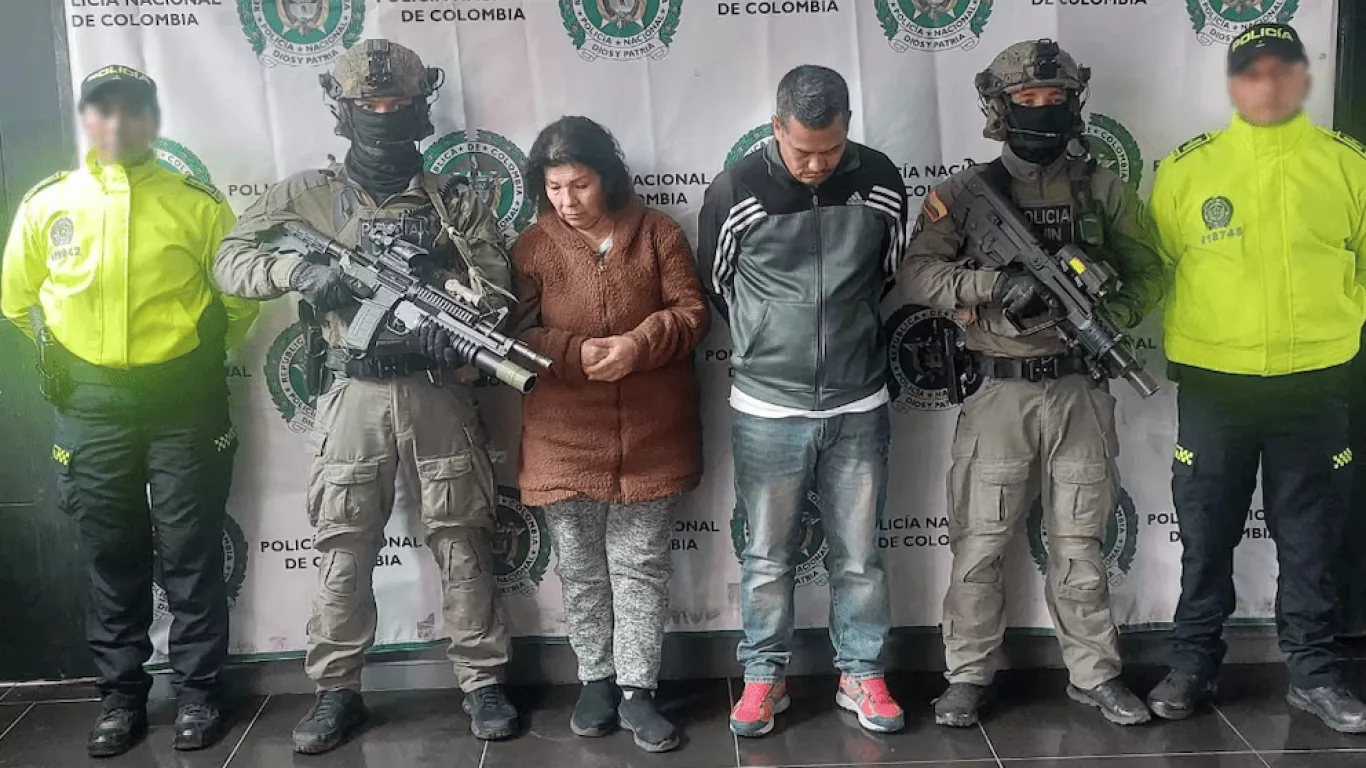 María Belsir Cubillos Durán y Carlos Arturo Ortiz Álvarez