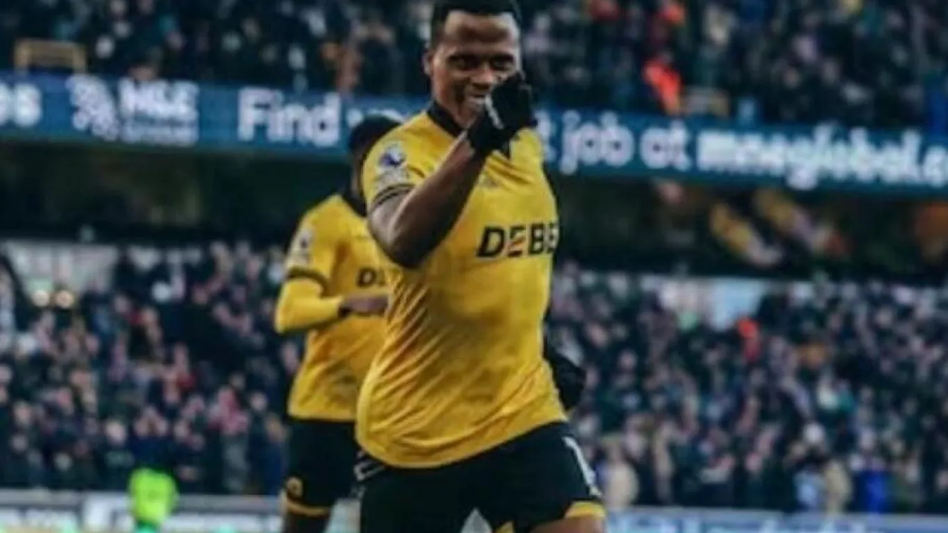 jhon arias gol Wolves 