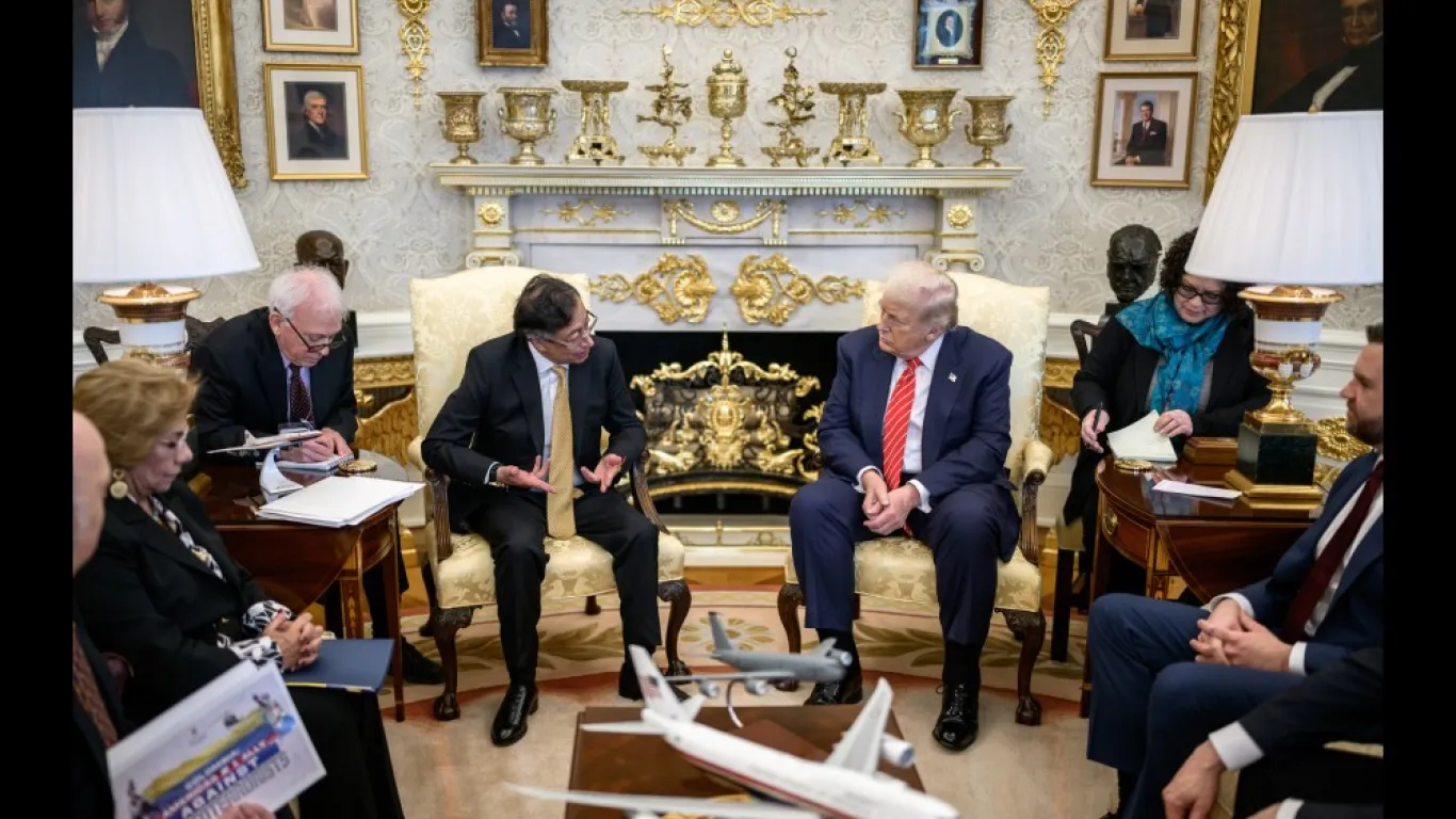 Petro Ecopetrol y Trump