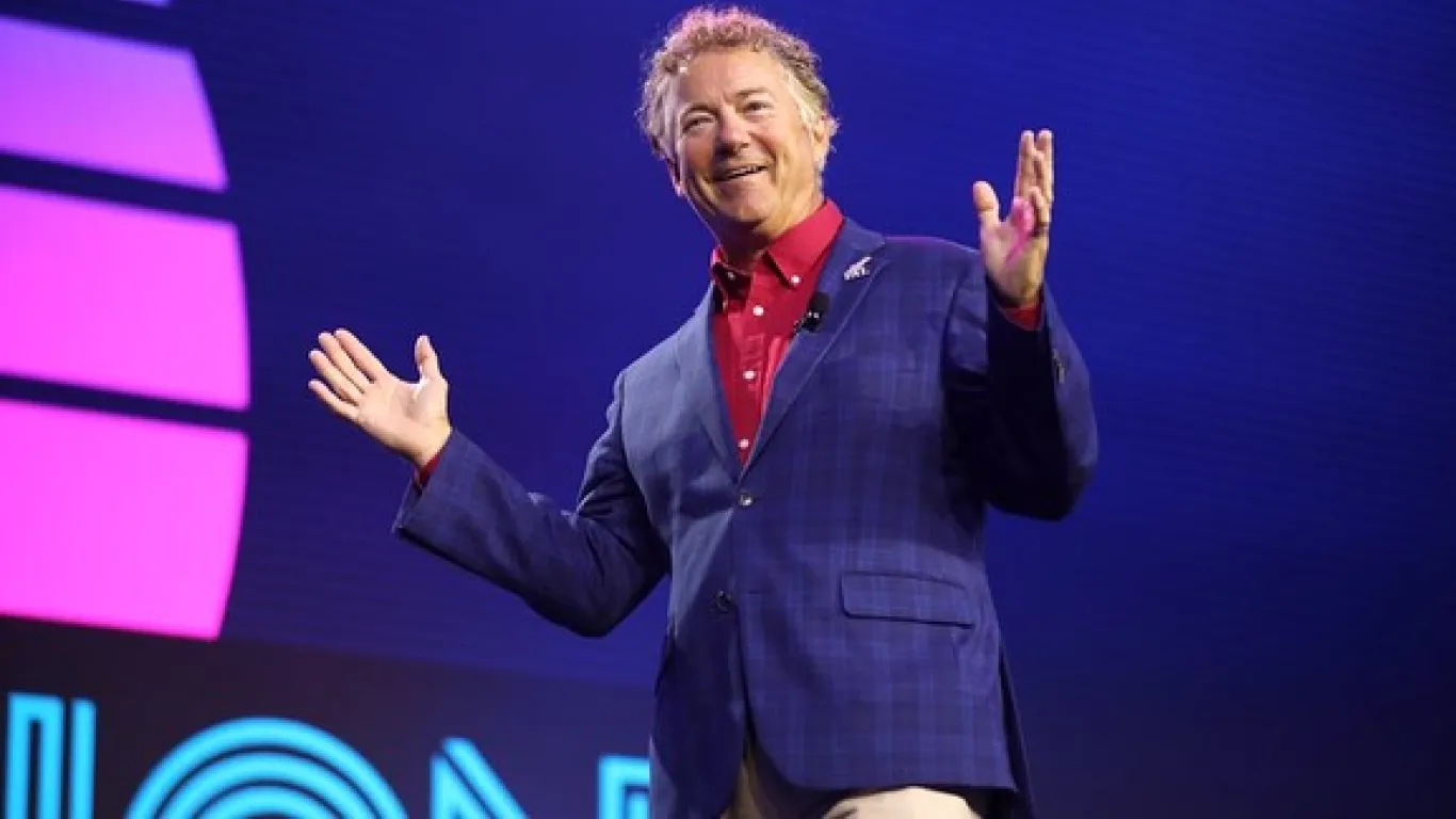 Senador republicano Rand Paul