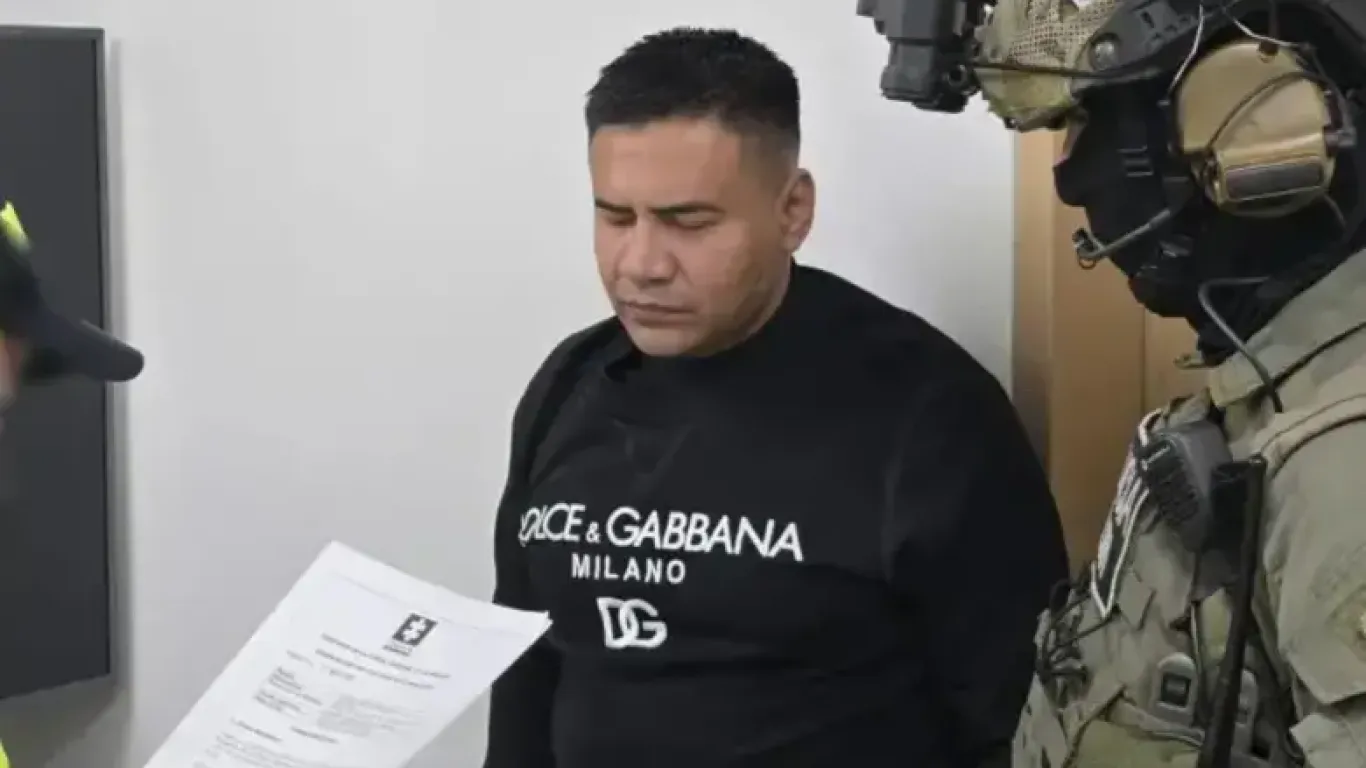 Andrés Marín Silva, conocido como alias ‘Pipe Tuluá’