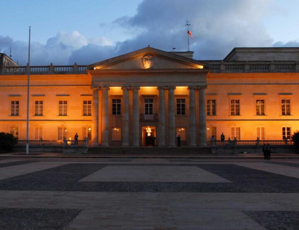 Casa de Nariño, Bogotá (Colombia)