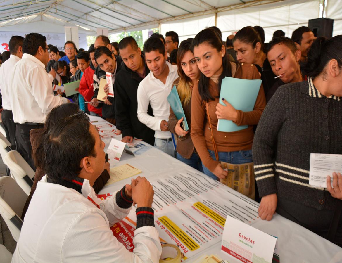 Jovenes desempleados