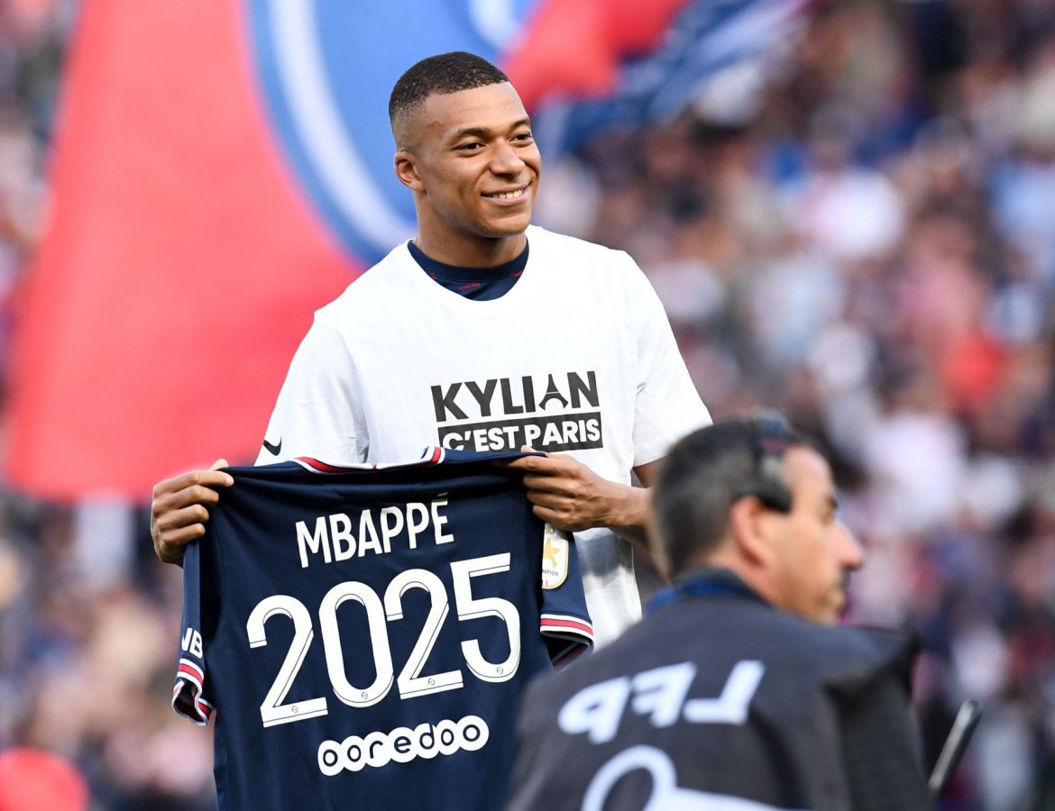 Kilian Mbappe