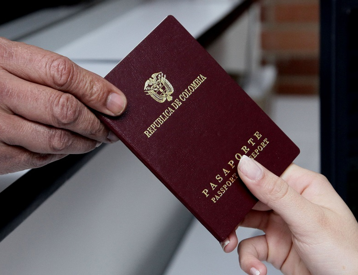 Cancillería pasaportes