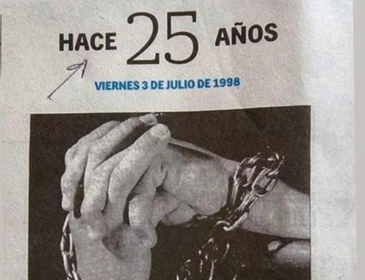 25 AÑOS SECUESTRADOS