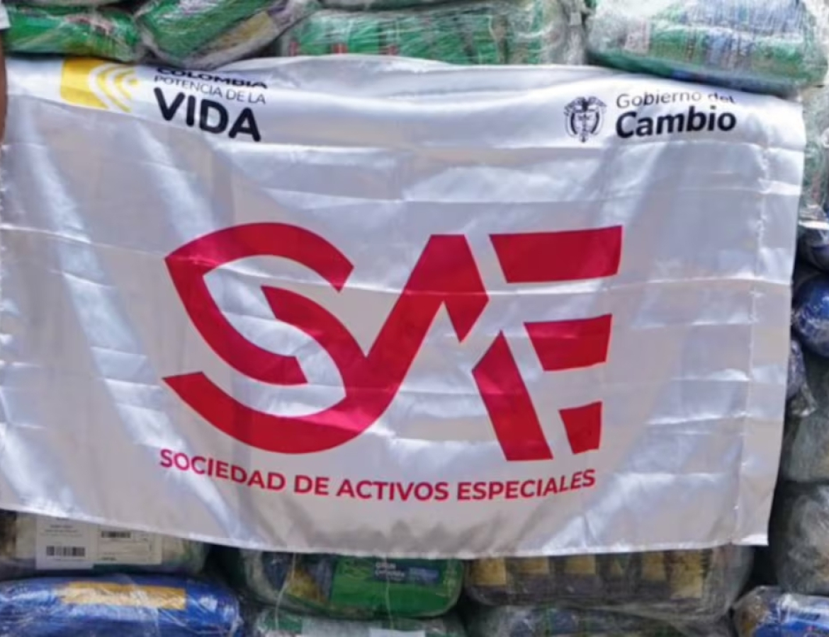 SAE bandera