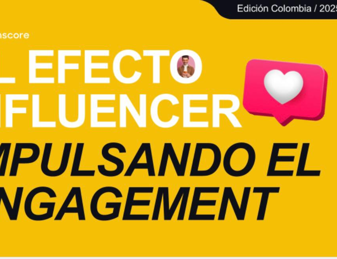 Nuevo ranking de los influencers colombianos 