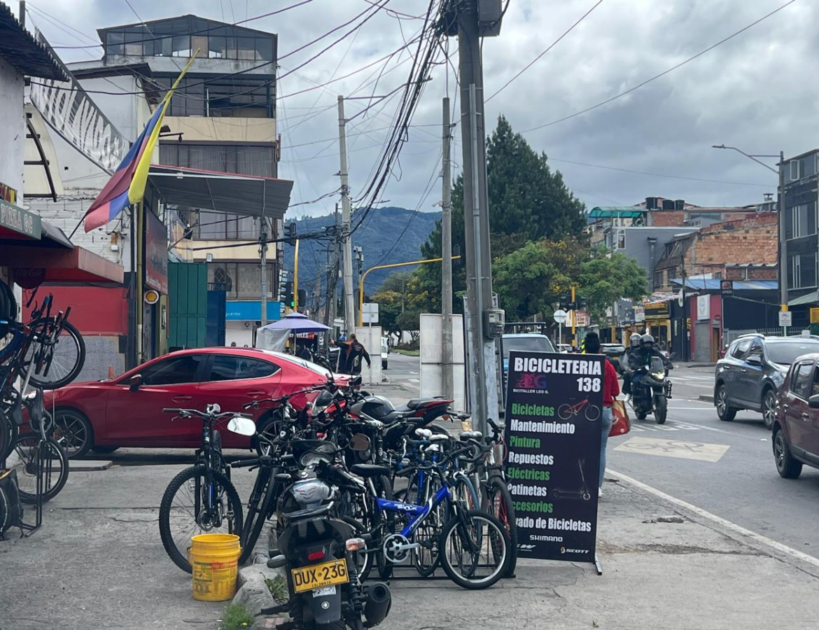 Barrio Prado Veraniego, al norte de Bogotá