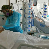 Pacientes en hospital 