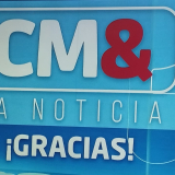 Noticieron cm& se depide