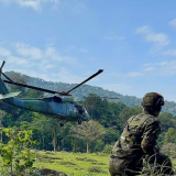 ejercito atacado con drones
