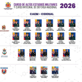  Curso de Altos Estudios Militares