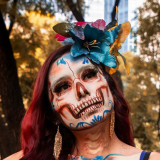 desfile de catrinas ciudad de mexico