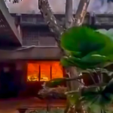 Incendio provocado en el Politécnico Jaime Isaza Cadavid de Medellín